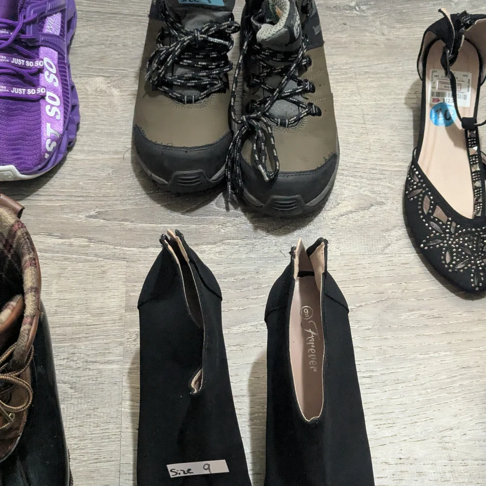 Mixed Lot Of Women's Shoes 8 Pair For One Price - Picture 4 of 6